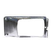 9200 YEAR 1992 CHROME HEADLIGHT BEZEL PASSENGER SIDE