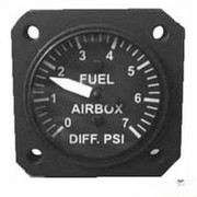 1.25IN UMA Fuel Airbox PressureRange 0-7 Diff. PSI U Replacement