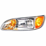 382 YEAR 2014 CHROME FACTORY STYLE HEADLIGHT DRIVER SIDE