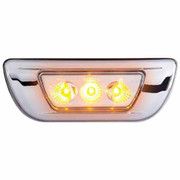 T680 YEAR 2013 DUAL REV AMBER-CLEAR-BLUE LED CAB LIGHT