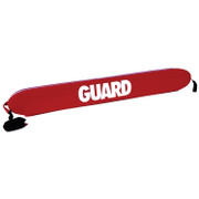 50 inch Rescue Tube with GUARD Logo Red Pack of 4 Replacement