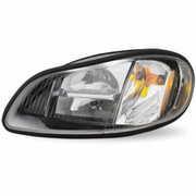 M2-106 YEAR 2011 BLACK REFLECTOR LED HEADLIGHT ASSEMBLY PASSENGER SIDE