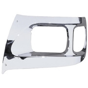 PAYSTAR 5500 I YEAR 2015 CHROME HEADLIGHT BEZEL - PASSENGER SIDE