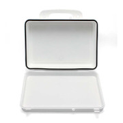 24 Unit Plastic First Aid Box with Gasket Empty Pack of 28 Replacement