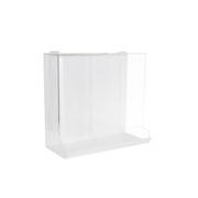 3-in-1 Large Acrylic Apparel Dispenser Replacement
