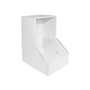 Small Dispensing Bin with 1 Compartment and Removable Lid Replacement