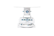 Universal low profile projector flush ceiling mount white Replacement