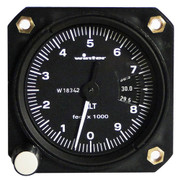 2.25 Altimeter Ebh 8034 0-5000 Foot Inhg Replacement