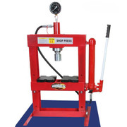 20 Ton Shop Press, Stroke 7.5, Inside Clearance 20 Ton - 19.5 Replacement