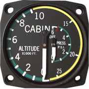 2.25 Cabin Altitude 0-30K Foot Diff Press 0-6 PSI Replacement