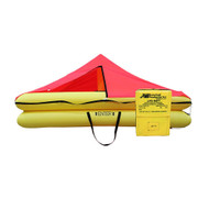 10 Person, TSO Life Raft with FAR 121 Survival Kit 406 ELT Replacement