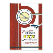 172B Skyhawk 1961 Owners Manual Replacement