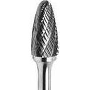 Carbide Round Nose Tree Burr .375, Flute Length .75 Replacement
