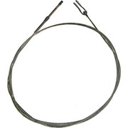 Cable Rudder Forward Right Hand, FAA-PMA Replacement