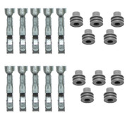 Fuse Relay Panel Gray Seal And Terminal Kit 14-12 Wire Replacement