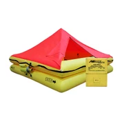 6 Person, TSO Life Raft with FAR 135 Survival Kit Replacement