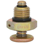 Saf-Air Push Type Fuel Drain Valve for Cessna Thread 0.4375-20 Replacement