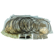 McFarlane Cable Chain Kit FAA-PMA for Cessna 206 Stainless Replacement