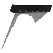 McFarlane Baffle Assembly Gray Powder Coated Stainless Steel FAA-PMA Replacement
