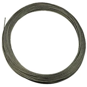 McFarlane Hardware Cable Certified Stainless Steel 100 Ft 0.1875IN 7x19B Replacement
