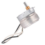 Damper Gear Motor 110V 1 RPM Clockwise Shaft End Rotation Replacement