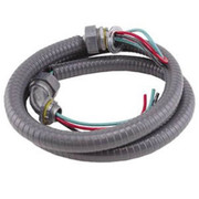 6-34-4 Metallic Whip 0.75 inch x 4 ft 8 GA Thhn Wire Replacement