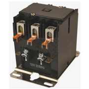 Definite Purpose Contactor 3 Pole 30 Amp 120 VAC Coil 72P5401 Replacement