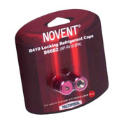 Locking Refrigerant Pink Capacitor for R410 0.3125 inch Thread 2 Capacitor Blister Replacement