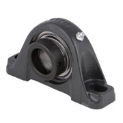Cast Iron Pillow Block Bearing 1 Inch Bore 1.44 Inch Shaft Height Replacement