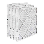 20 X 20 X 1 inch MERV 8 Pleated Filters 4 Pack Pleated Filter 1 Year Supply Replacement