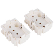 Lamp Sockets Pack OF 2 Units it works in PCO-12C-6 PCO14-23 PCO16-28 PCO-20C-6 Replacement