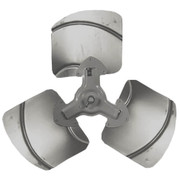 Motor Fan Assembly 22 inch Diameter 0.5 inch Bore 3 Blades Replacement