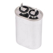 Oval Run Capacitor 12.5 MFD 370V Metal Case Replacement
