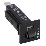 Circuit Breaker Switch Circuit Breaker 1 Pole 3A 250V 50 60 Hz Thermal Panel Mount Replacement