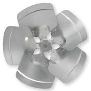 Fan 5 Blade 26 inch Diameter 0.625 inch Bore Replacement