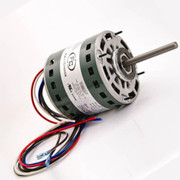 Blower Motor 0.167-0.5HP 115V 4SPD 1075 RPM Replacement
