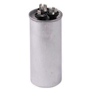 Dual Run Round Capacitor 50 plus 7.5 MFD 440 Volt Replacement