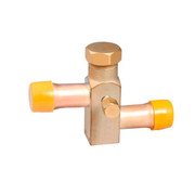 Refrigerant Service Valve Replacement