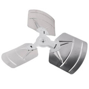 Fan Blade 24 inch Diameter 3-Blade 28 Pitch 0.5 inch Bore CW Facing Discharge Replacement