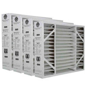 4 Pack Box Filter 20 x 25 x 5 in 4 Pack Part NO 4PACK Replacement