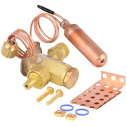 Thermal Expansion Valve TXV R-22 3 Ton 0.25 Inch Flare 041239-07 Replacement