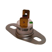 37520B014 Thermal Rollout Switch Green ID Color Actuates at 400 Degree F plus and 20 F Manual Reset Replacement