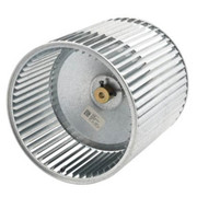 Direct Drive Blower Wheel 11 x 11 Inch 0.5 Inch Bore Replacement