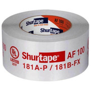 SF AF100 2.5 inch Foil Duct Tape 101069 AF 100 Printed Aluminum HVAC Foil Tape Replacement