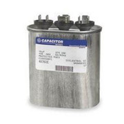 Dual Run Oval Capacitor 40 plus 10 MFD 440 Volt Replacement