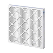 Pleated Air Filter 12 x 24 x 1 Inch MERV 8 Replacement