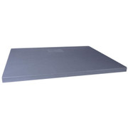 Ribbed Plastic Equipment Pad 30 x 30 x 3 Inch EL3030-3 Replacement