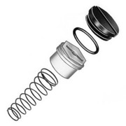 LP Conversion KIT With Spring AND Sticker Goes with to change to LP Replacement