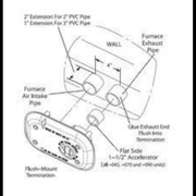 605384-01 Flush Mount Vent Kit Replacement