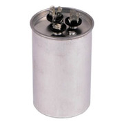Dual Run Round Capacitor 40 plus 7.5 MFD 440 Volt Replacement